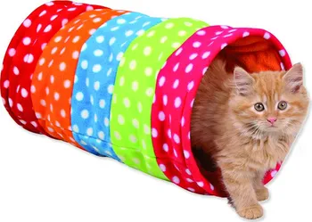 Hračka pro kočku Trixie Tunel na hraní 25 x 50 cm barevný