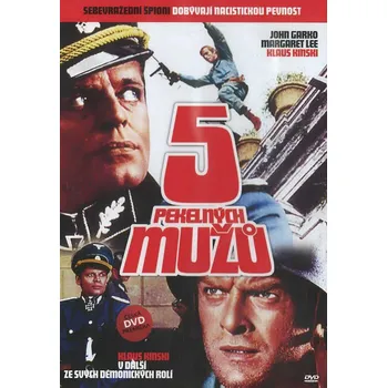DVD film 5 pekelných mužů DVD