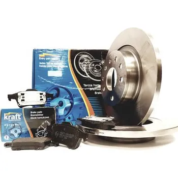 Brzdový komplet Brzdy kotouče a desky zadní OPEL VECTRA C SIGNUM - KRAFT