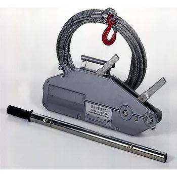 zvedák Ruční lanový zvedák SAT 32 - nosnost 3200kg a lano 16 mm 20m