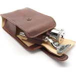 Mühle Silvertip Fibre Mach 3 cestovní sada na holení kůže