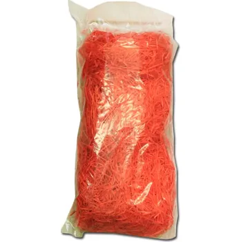 Marušík dekorační výplň oranžová 100 g