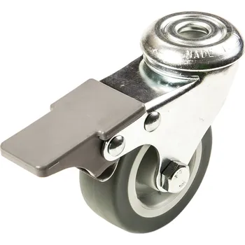 Příslušenství k zahradní technice Nábytkové pryžové kolečko LFT-SR 075 P30