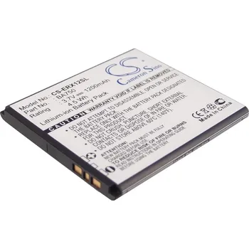 Baterie pro mobilní telefon Baterie Cameron Sino CS-ERX12SL za Sony Ericsson BA750 - neoriginální