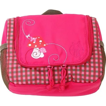 Kosmetická taška Lässig Mini Washbag Mushroom magenta