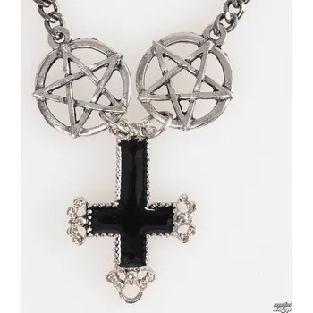 Přívěsek obojek Cross - PSY202