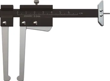 Jonnesway kalibr pro měření tloušťky brzdových kotoučů / meřič dezénu AN010226
