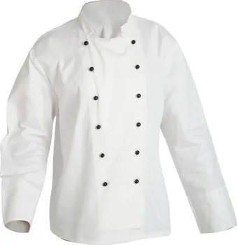 Gastro oděv Červa Rondon s dlouhým rukávem bílý