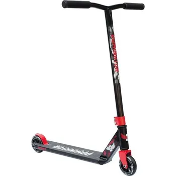 Koloběžka Dominator Trooper černá/červená