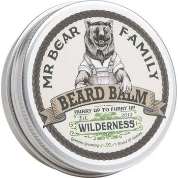 Mr. Bear Family Wilderness balzám na vousy 60 g