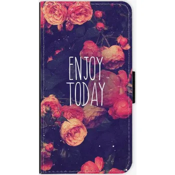 Pouzdro na mobilní telefon iSaprio Enjoy Today pro Lenovo Moto G4/G4 Plus flipové