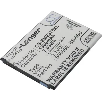 Baterie pro mobilní telefon Baterie Cameron Sino CS-SME370XL pro Samsung SHV-E370 - neoriginální