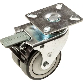 Pojezdové kolečko Přístrojové pryžové pojezdové kolečko MFT/2MGC 075 P40