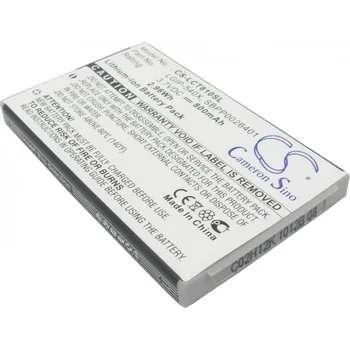 Baterie pro mobilní telefon Baterie Cameron Sino CS-LCT810SL za LG LGIP-540X - neoriginální