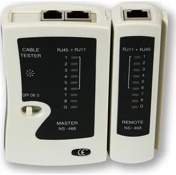 Tester kabelu LAN-TEC TS-468