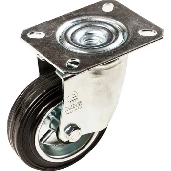 Pojezdové kolečko Transportní pryžové pojezdové kolo 10258-BETA 100