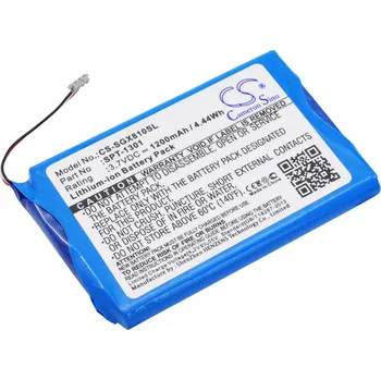 Baterie pro mobilní telefon Baterie Cameron Sino CS-SGX810SL za SkyGolf SPT-1301 - neoriginální