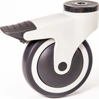 Příslušenství k zahradní technice Přístrojové pryžové pojezdové kolečko C121.A82.125