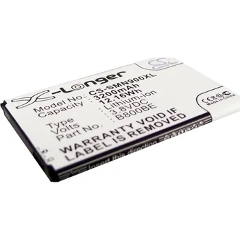 Baterie pro mobilní telefon Baterie Cameron Sino CS-SMN900XL pro Samsung SM-N9007 - neoriginální