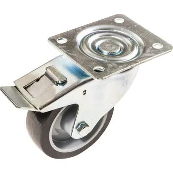 Příslušenství k zahradní technice Transportní pryžové pojezdové kolo 3477-TERA 100 P62