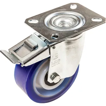 Pojezdové kolečko Transportní polyuretanové pojezdové kolo 35748FR-ADINYL SOFT 125