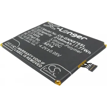 Baterie k notebooku Baterie Cameron Sino CS-GNN878SL pro GIONEE GN878 - neoriginální