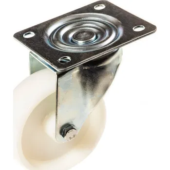 Příslušenství k zahradní technice Teplovzdorné nerezové polyamidové pojezdové kolo 3470-LTW 080 P62 INOX