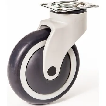 Příslušenství k zahradní technice Přístrojové pryžové pojezdové kolečko C100.A82.125