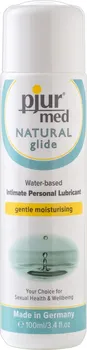 Lubrikační gel Pjur Med Natural Glide 100 ml