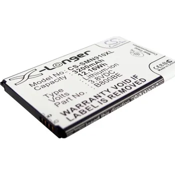 Baterie pro mobilní telefon Baterie Cameron Sino CS-SMN910XL pro Samsung SM-N900 - neoriginální