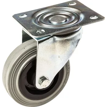 Pojezdové kolečko Transportní pryžové pojezdové kolo 3470-PVR-G 125 P62