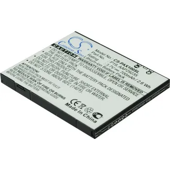 Baterie pro mobilní telefon Baterie Cameron Sino CS-PAX100SL - neoriginální