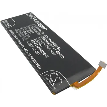 Baterie pro mobilní telefon Baterie Cameron Sino CS-HUR600SL pro Huawei Honor 6 H60-L11 - neoriginální