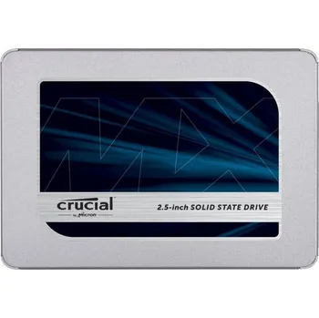 SSD disk Recenze Crucial MX500 250 GB (CT120M500SSD1)