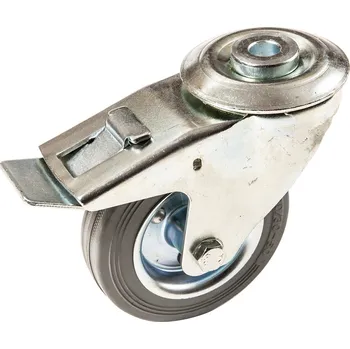 Příslušenství k zahradní technice Transportní pryžové pojezdové kolo 3477-POLA-G 160 P30