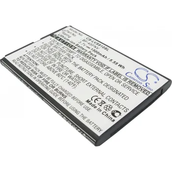 Baterie pro mobilní telefon Baterie Cameron Sino CS-LVS910SL pro LG Revolution - neoriginální