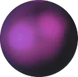 EuroPalms Vánoční ozdoby 3,5 cm fialová…