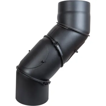 Kouřovod Bertrams UNI koleno stavitelné 150 mm
