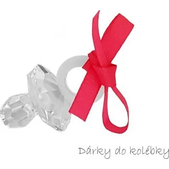 Křišťálový dudlík pro holčičku
