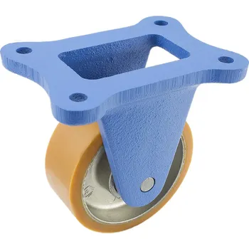 Příslušenství k zahradní technice Průmyslové litinové pojezdové kolo TFE-T4/100x40