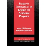 Research Perspectives on English for…