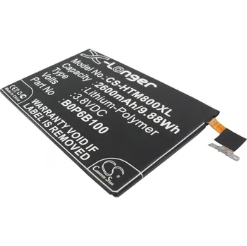Baterie pro mobilní telefon Baterie Cameron Sino CS-HTM800XL za HTC B0P6B100 - neoriginální