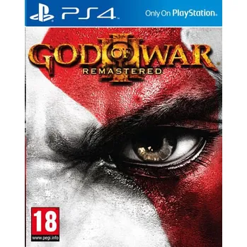 Hra pro PlayStation God of War III PS4