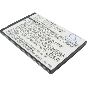 Baterie pro mobilní telefon Baterie Cameron Sino CS-LGW820SL pro LG GW825 IQ - neoriginální