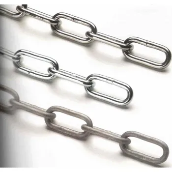 Železářství řetěz DIN 5685/763C 3mm - zinek