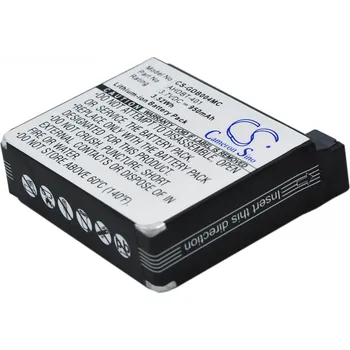Baterie pro mobilní telefon Baterie Cameron Sino CS-GDB004MC za GoPro AHDBT-401 - neoriginální