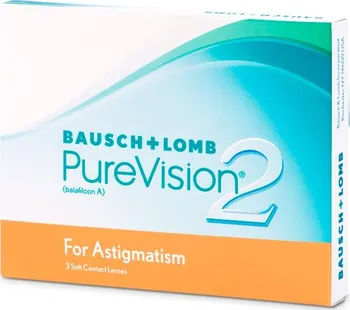 Kontaktní čočky Bausch + Lomb PureVision 2 HD for Astigmatism (3 čočky)