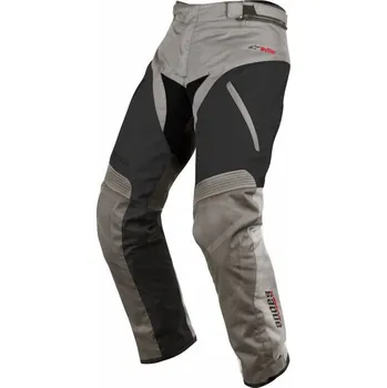 Moto kalhoty Alpinestars Andes Drystar kalhoty černé/světle šedé