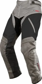Moto kalhoty Alpinestars Andes Drystar kalhoty černé/světle šedé