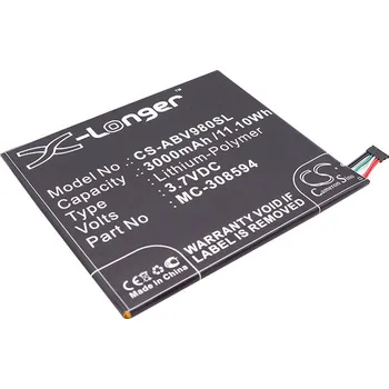 Příslušenství pro notebook Baterie Cameron Sino CS-ABV980SL pro Amazon Kindle Fire 7 5Tth Gen - neoriginální